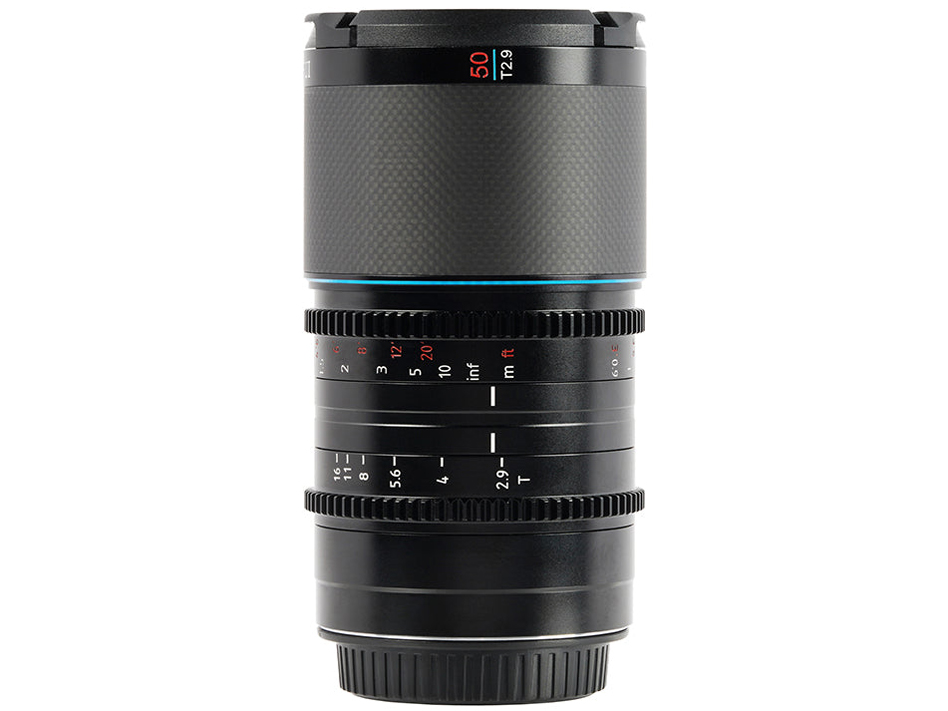 Saturn 50mm T2.9 1.6X �t���t���[���J�[�{���t�@�C�o�[�A�i�����t�B�b�N�����Y �i�`�������t���A [�L���m��RF�p] �̐��i�摜