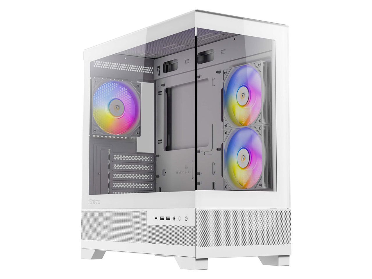 Antec CX500M RGB ブラック Amazon | Antec CX500M RGB RGBファン3個を標準搭載した