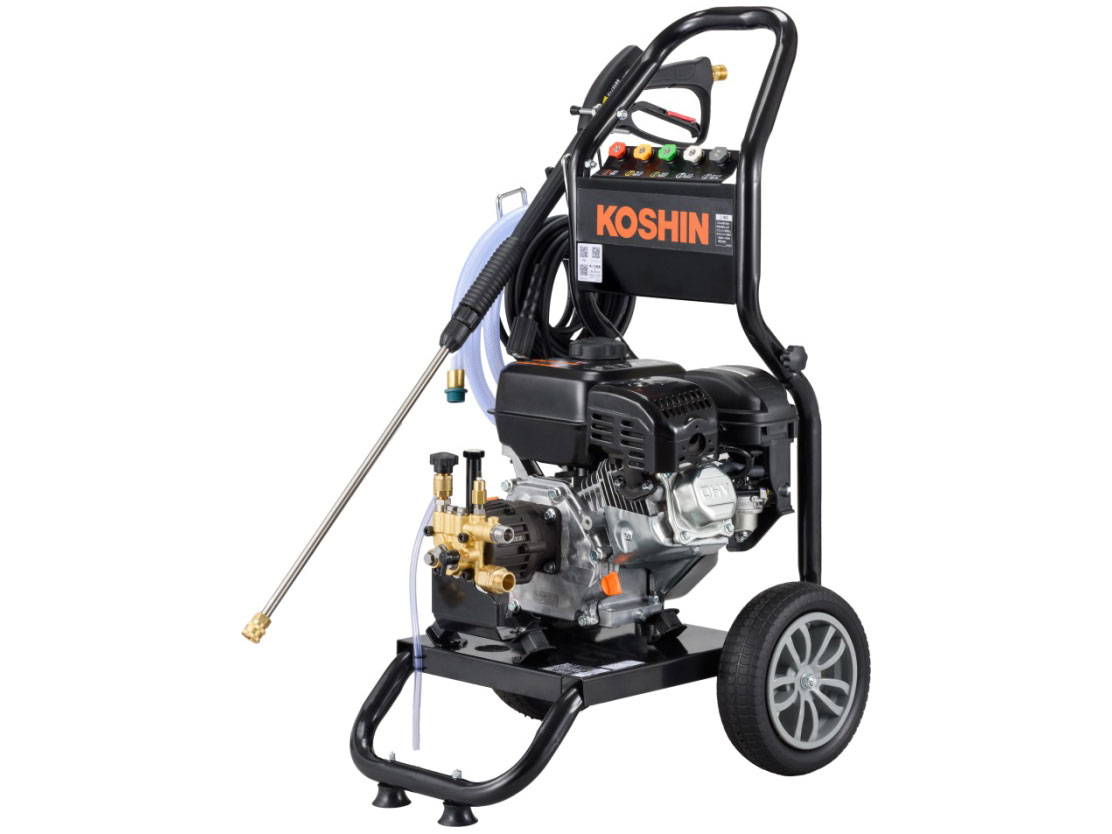 ケルヒャー 高圧洗浄機 本体　新品 ケルヒャー 温水エンジンタイプ高圧洗浄機 HDS 8/20 G＜車両