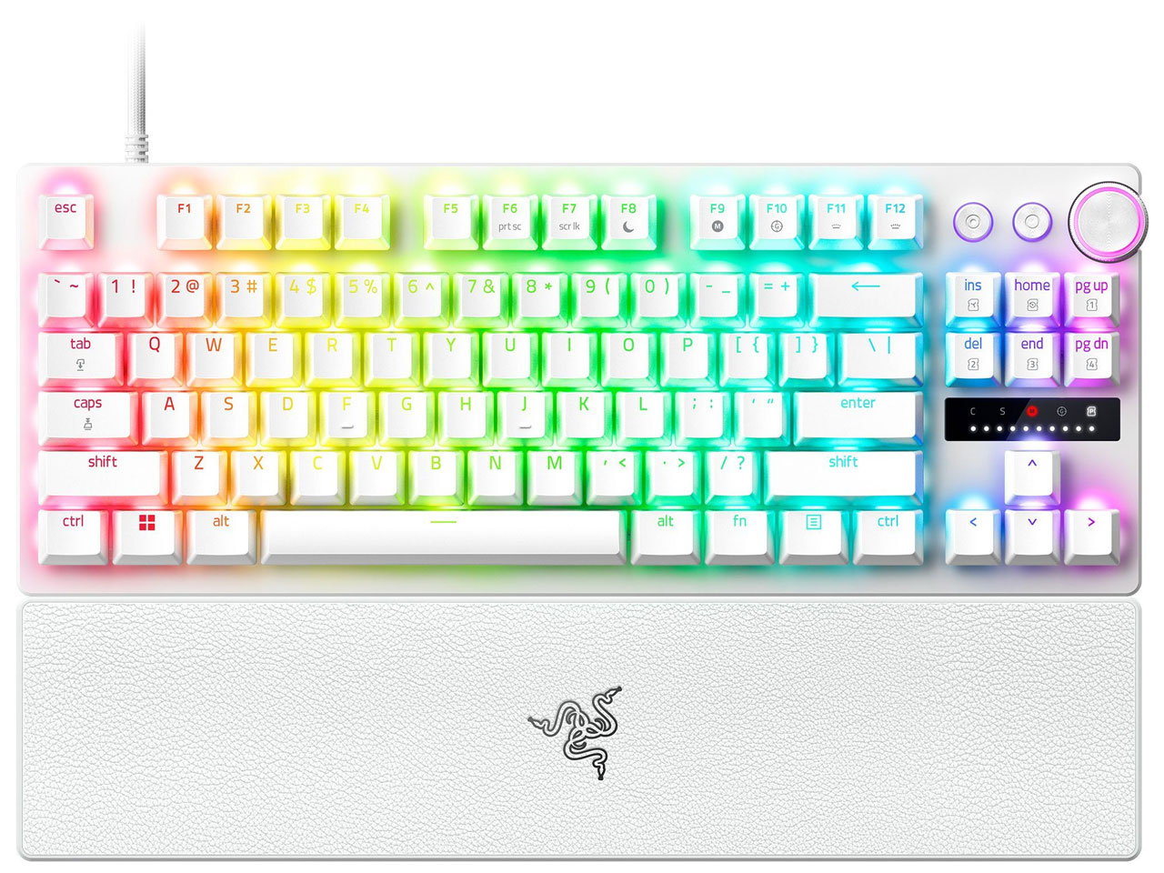 Huntsman V3 Pro Tenkeyless JP (White Edition) RZ03-04981800-R3J1 [zCg]