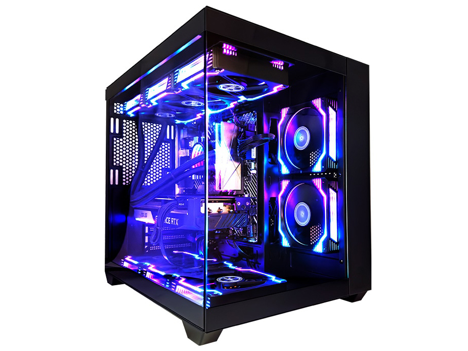 �� ���C�i�[�V�[�����X Core i5 13400F/RTX 4070/NVMe M.2 SSD 500GB/16GB������/CPU����t�@��/Windows 10 [�u���b�N] �̐��i�摜