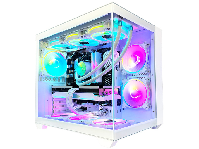 �� ���F�C�i�[�V�[�����X Core i9 13900KF/RTX 4090/NVMe M.2 SSD 1TB/32GB������/CPU����t�@��/Windows 10 [�z���C�g] �̐��i�摜