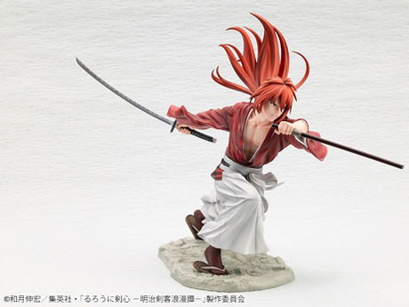 ARTFX J ��낤�Ɍ��S -�������q�Q���- 1/8 �ꑺ���S