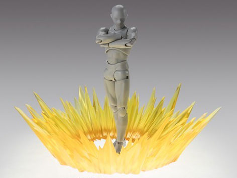 ��EFFECT SHOCK IMPACT Yellow Ver. for S.H.Figuarts