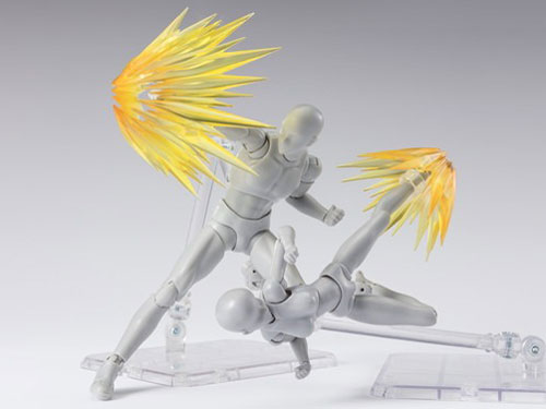 ��EFFECT SHOCK IMPACT Yellow Ver. for S.H.Figuarts