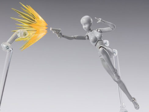 ��EFFECT SHOCK IMPACT Yellow Ver. for S.H.Figuarts