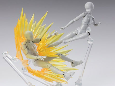 ��EFFECT SHOCK IMPACT Yellow Ver. for S.H.Figuarts