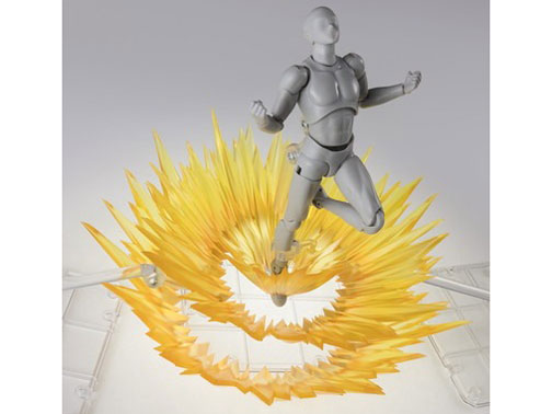 ��EFFECT SHOCK IMPACT Yellow Ver. for S.H.Figuarts