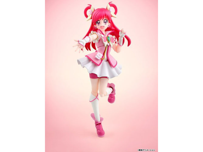 S.H.Figuarts �L���A�h���[�� -Precure Character Designer's Edition- �̐��i�摜