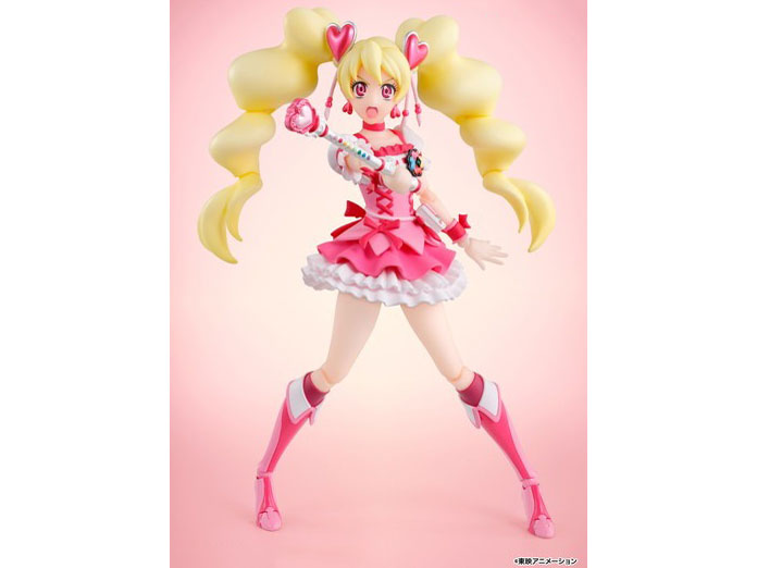 S.H.Figuarts �L���A�s�[�` -Precure Character Designer's Edition-