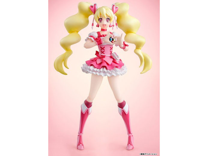 S.H.Figuarts �L���A�s�[�` -Precure Character Designer's Edition- �̐��i�摜