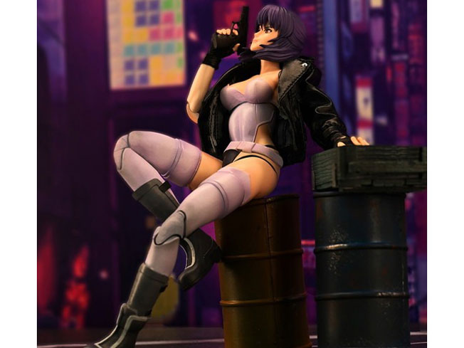 Exquisite Super �V���[�Y 1/12 �U�k�@���� Stand Alone Complex ����f�q