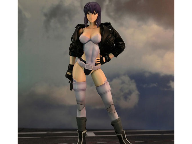 Exquisite Super �V���[�Y 1/12 �U�k�@���� Stand Alone Complex ����f�q