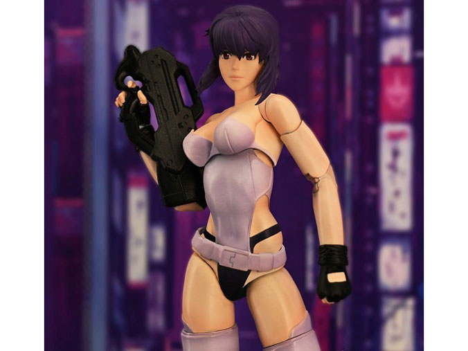 Exquisite Super �V���[�Y 1/12 �U�k�@���� Stand Alone Complex ����f�q