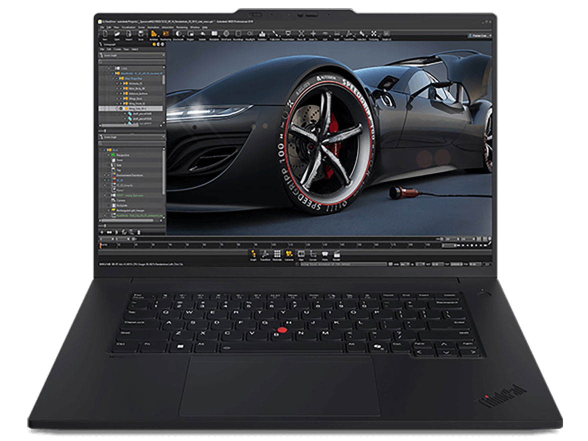 ThinkPad P1 Gen 7 Core Ultra 7 155H�E16GB�������[�E256GB SSD�ENVIDIA RTX 1000 Ada�E16�^WUXGA�t������ 21KVCTO1WW