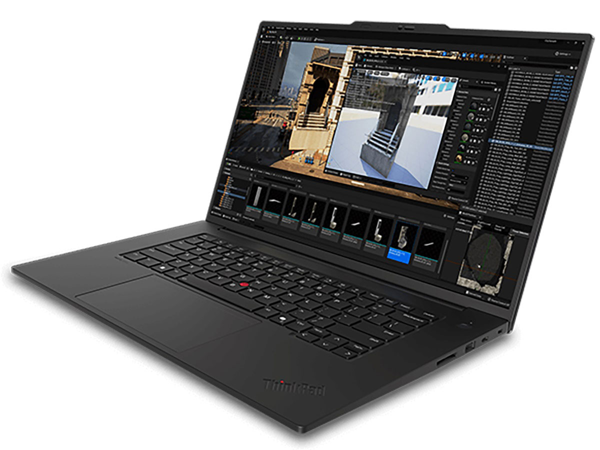 ThinkPad P1 Gen 7 Core Ultra 7 155H�E16GB�������[�E256GB SSD�ENVIDIA RTX 1000 Ada�E16�^WUXGA�t������ 21KVCTO1WW �̐��i�摜