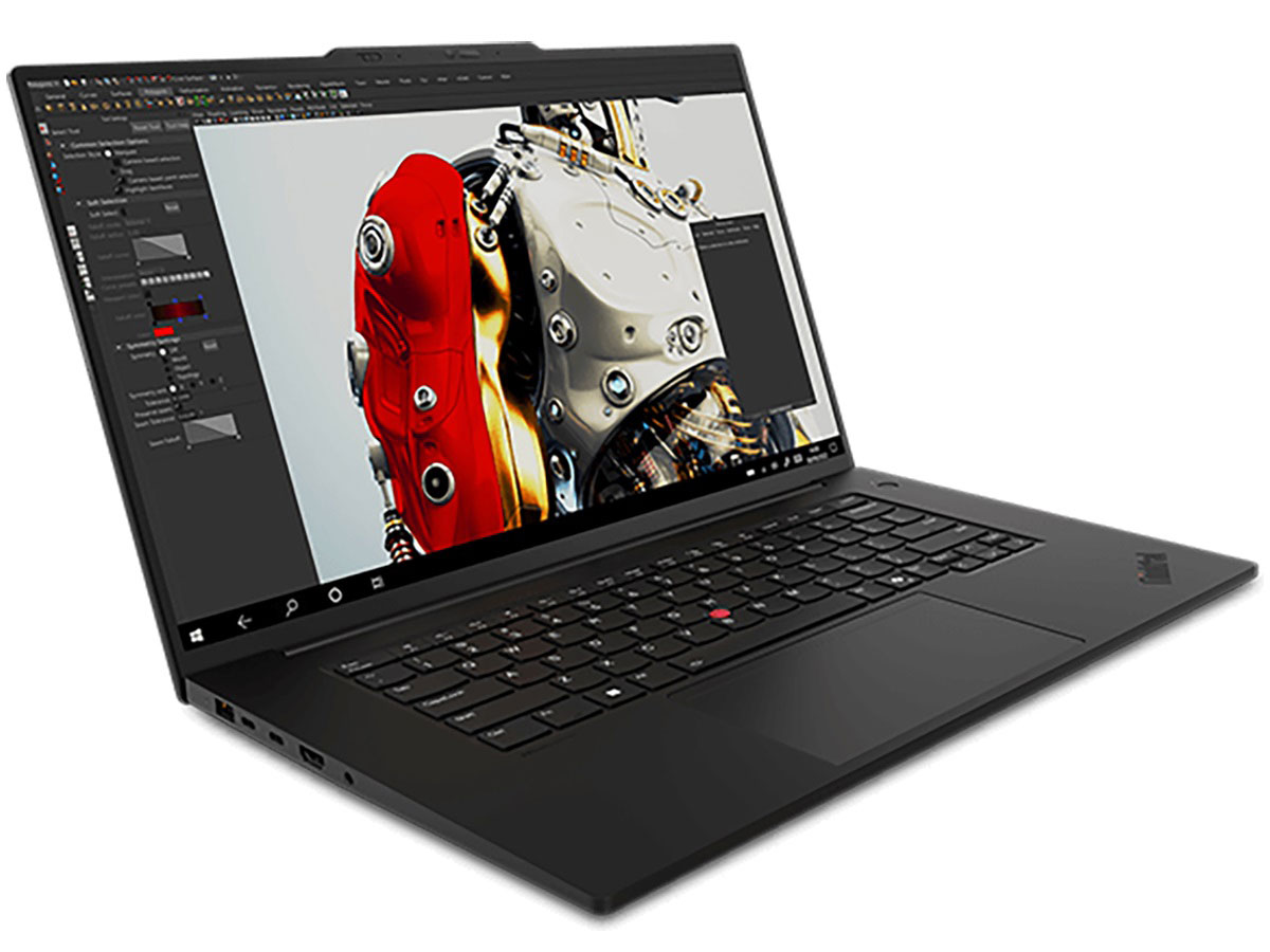 ThinkPad P1 Gen 7 Windows 11 Pro�ECore Ultra 7 165H�E32GB�������[�E512GB SSD�ERTX 4060�E16�^WQXGA�t������ 21KVCTO1WW