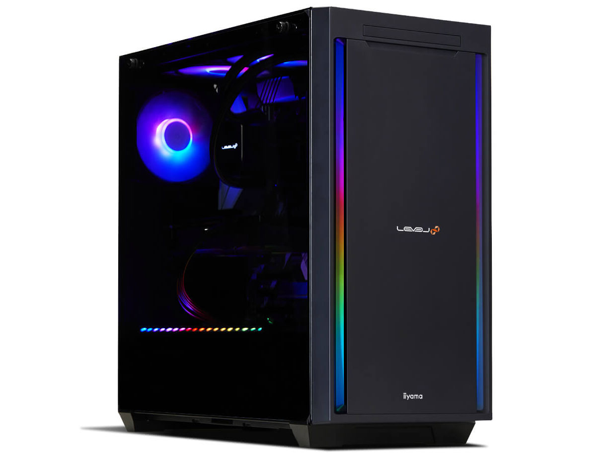 LEVEL�� Core i9 13900/RTX 4070Ti/32GB������/1TB NVMe M.2 SSD/Windows 11 Home [DSP��]/LEVEL-R77A-LC139-UL2X [RGB Build] �̐��i�摜