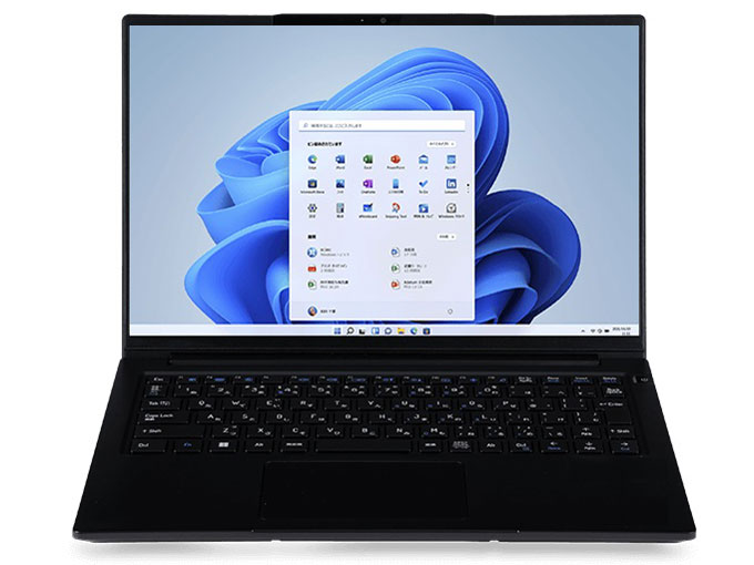 STYLE�� Core Ultra 5 125U/16GB������/500GB NVMe M.2 SSD/14�C���` WUXGA/STYLE-14FH128-U5-UH4X �̐��i�摜