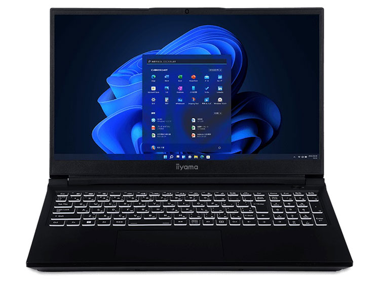 LEVEL�� Core i7 13700HX/RTX 4070/16GB������/1TB NVMe M.2 SSD/15�C���` WQHD/Windows 11 Home [DSP��]/LEVEL-15WR173-i7-TL8X �̐��i�摜