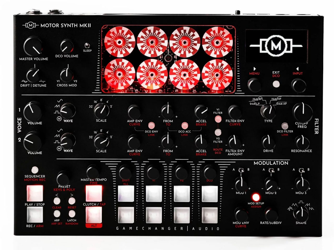 MOTOR SYNTH MKII �̐��i�摜