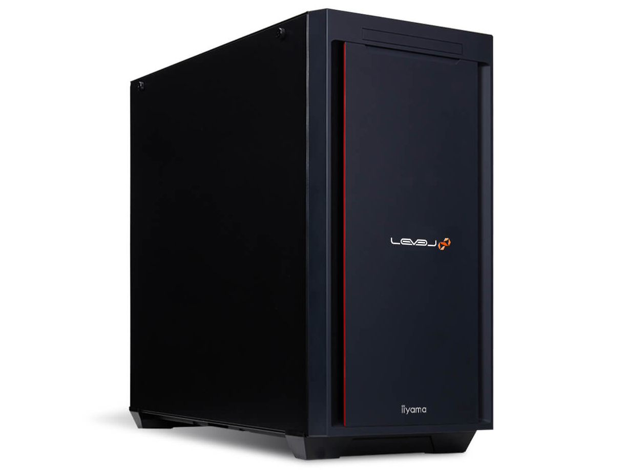 LEVEL�� Ryzen 7 7700X/RTX 4060Ti/16GB������/1TB NVMe M.2 SSD/Windows 11 Home [DSP��]/���i.com���胂�f��/LEVEL-R7B6-LCR77X-SLX-K �̐��i�摜