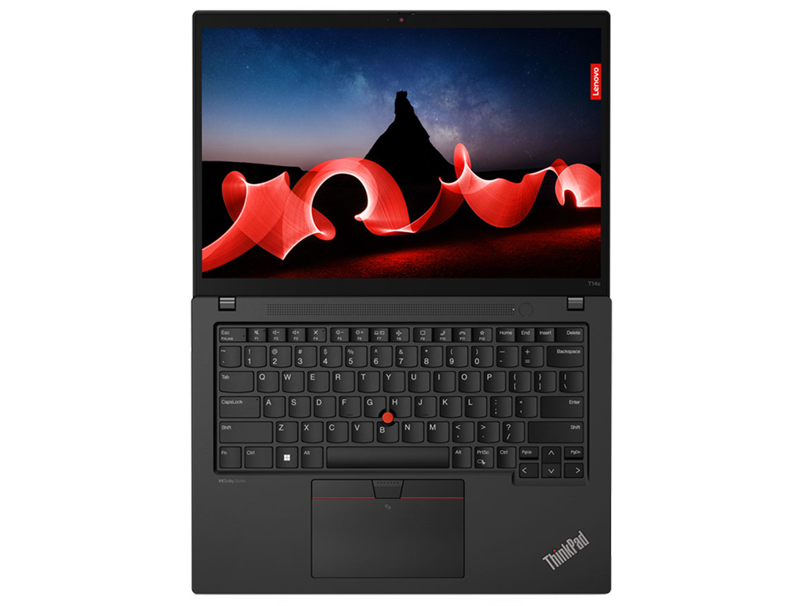 ThinkPad T14s Gen 4 Core i7 1355U�E32GB�������[�E512GB SSD�E14�^WUXGA�t������ 21F6CTO1WW [�u���b�N]