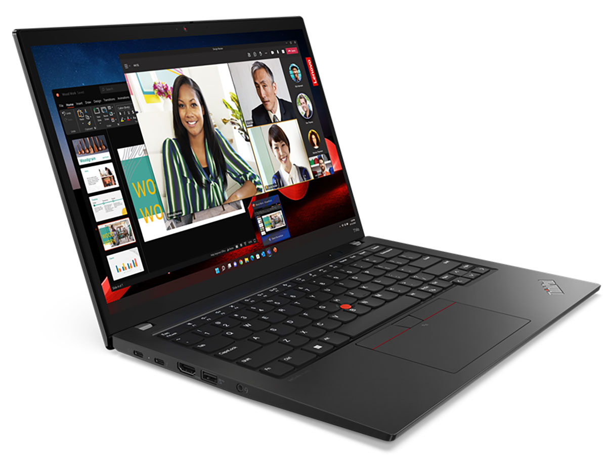 ThinkPad T14s Gen 4 Core i7 1355U�E32GB�������[�E512GB SSD�E14�^WUXGA�t������ 21F6CTO1WW [�u���b�N] �̐��i�摜