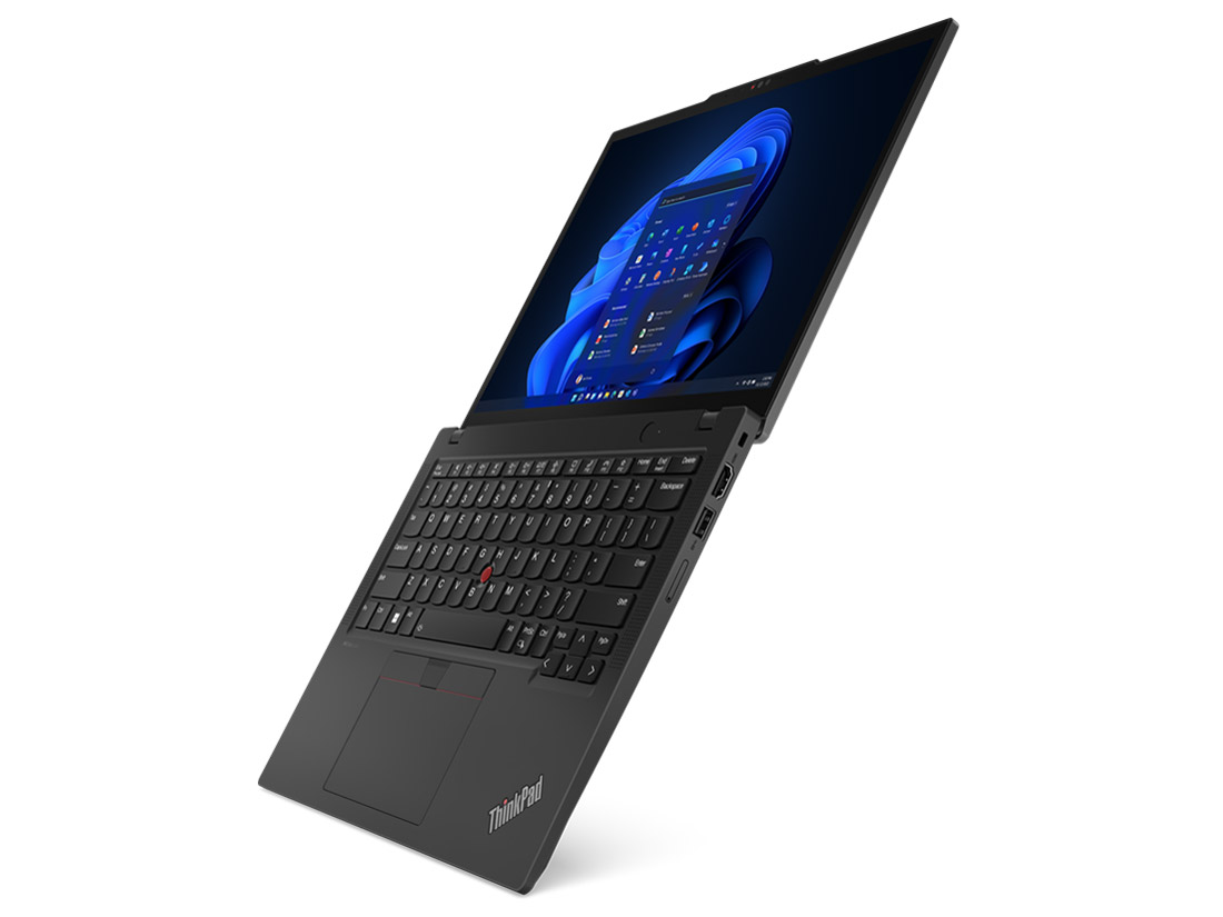 ThinkPad X13 Gen 4 AMD Ryzen 7 PRO 7840U�E32GB�������[�E512GB SSD�E13.3�^WUXGA�t������ 21J3CTO1WW [�u���b�N]
