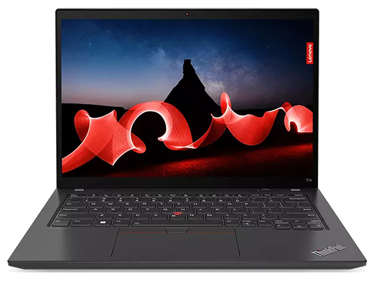 ThinkPad T14 Gen 4 Core i7 1355U�E24GB�������[�E512GB SSD�E14�^WUXGA�t������ 21HDCTO1WW [�u���b�N]