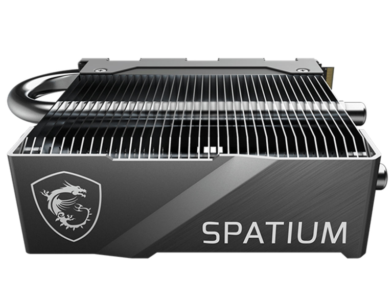 SPATIUM M580 PCIe 5.0 NVMe M.2 2TB FROZR �̐��i�摜