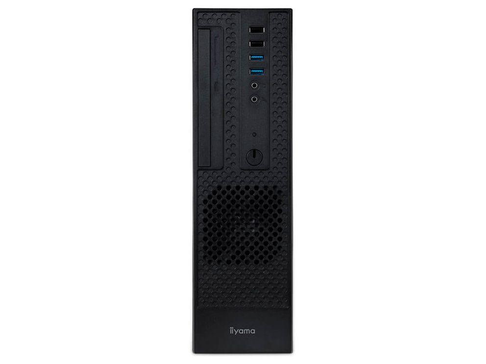 STYLE�� Core i3 14100/8GB������/500GB NVMe M.2 SSD/�o���ݒ�ݒu�T�[�r�X/STYLE-S17M-141-UH2X-BLACK [�u���b�N] �̐��i�摜