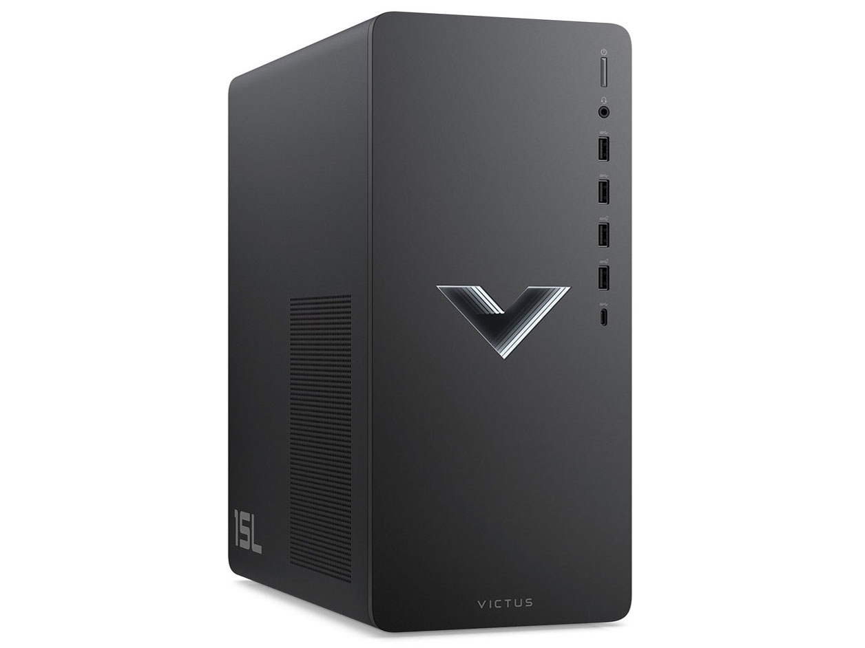 Victus by HP 15L Gaming Desktop TG02 Core i5 14400F/RTX 3050/512GB SSD/16GB������/Windows 11 Home ���i.com���胂�f�� [�}�C�J�V���o�[] �̐��i�摜