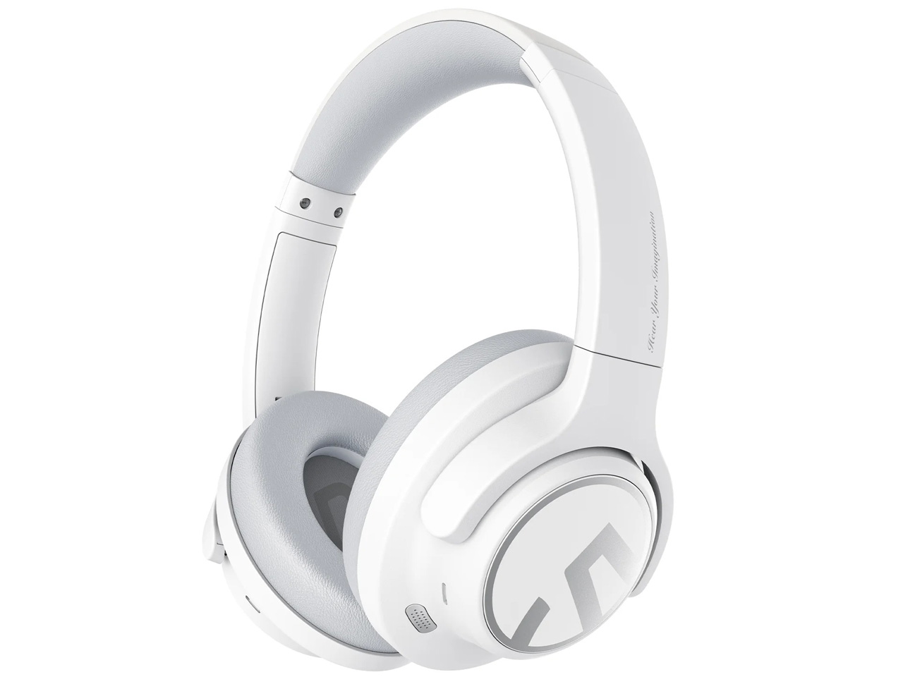 Soundpeats　space　サウンドピーツ　スペース　ヘッドホン　ベージュ SOUNDPEATS Space ワイヤレス ヘッドホン アクティブノイズ