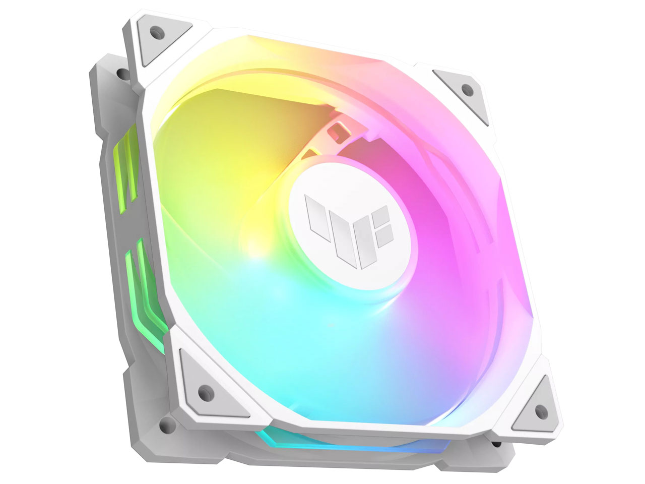 TUF GAMING TR120 FAN ARGB REVERSE WHITE [�z���C�g] �̐��i�摜