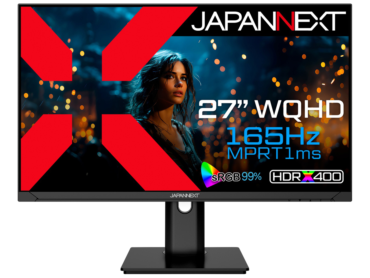 JN-27GT165WQHDR-HSP [27インチ]