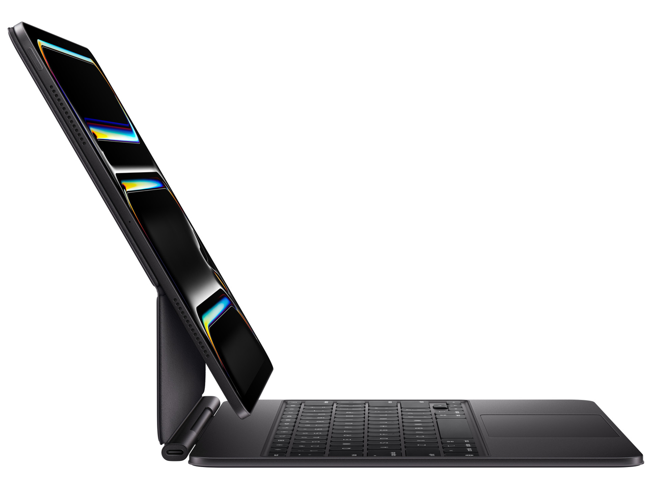 13�C���`iPad Pro(M4)�p Magic Keyboard ���{�� MWR53J/A [�u���b�N]