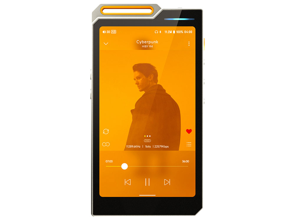 Hiby R1 デジタルオーディオプレーヤー オレンジ Amazon.co.jp: HiBy / R1 | コンパクトDAP 音楽プレイヤー