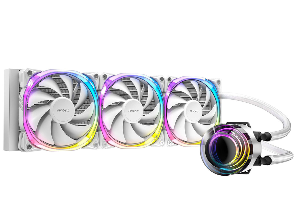 Vortex 360 ARGB White