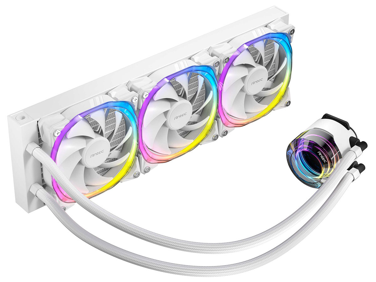 Vortex 360 ARGB White