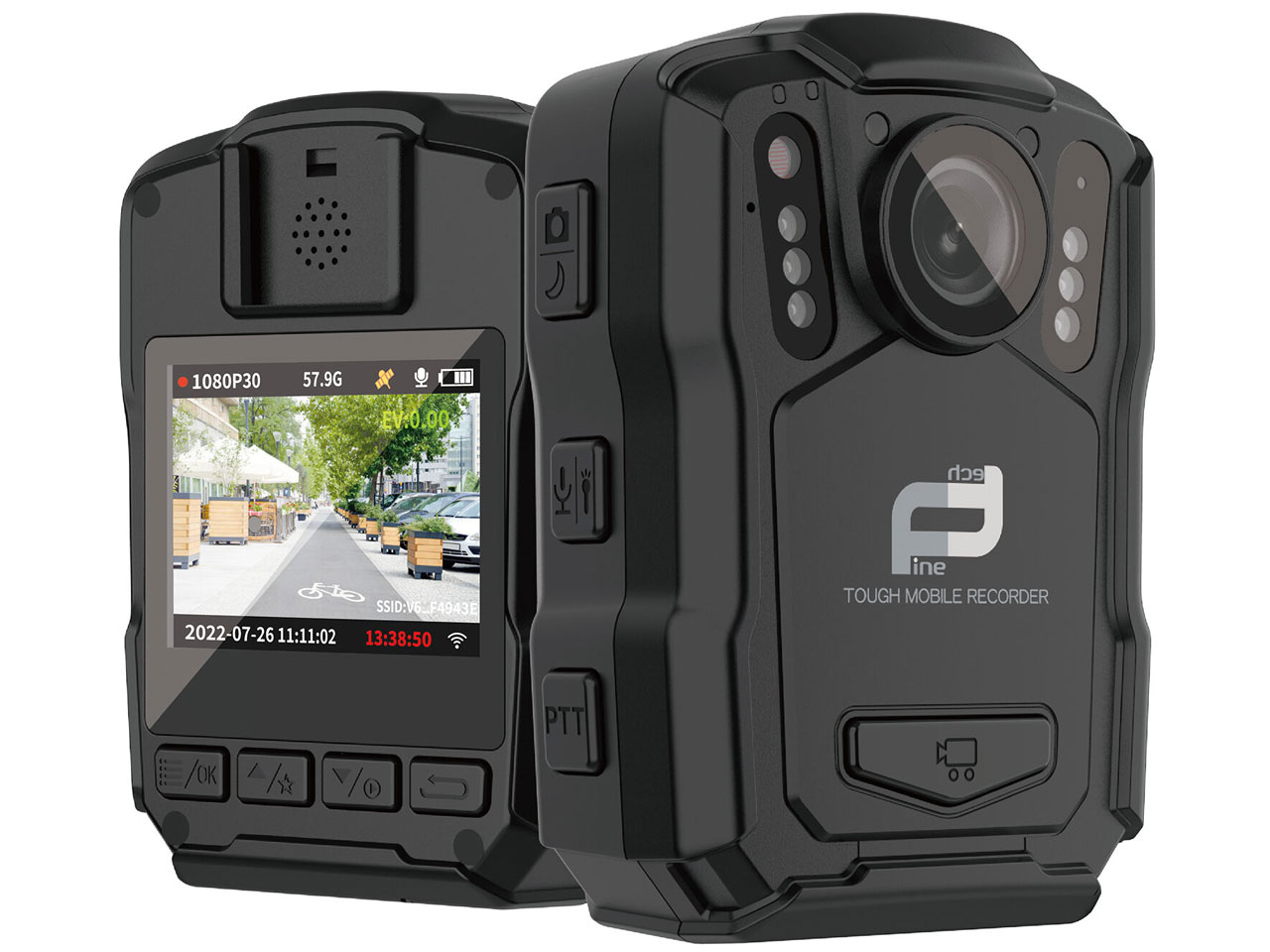 �^�t���o�C�����R�[�_�[ FT-V6-X064C