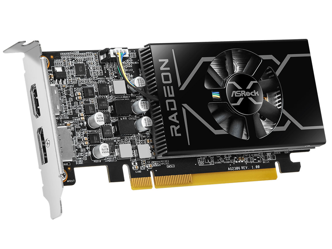 Radeon RX 6400 Low Profile 4GB [PCIExp 4GB]