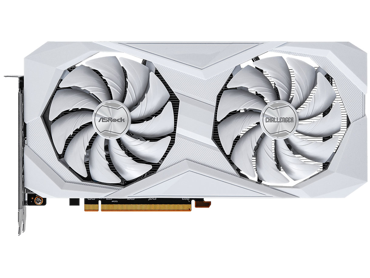 Radeon RX 6600 Challenger White 8GB [PCIExp 8GB]