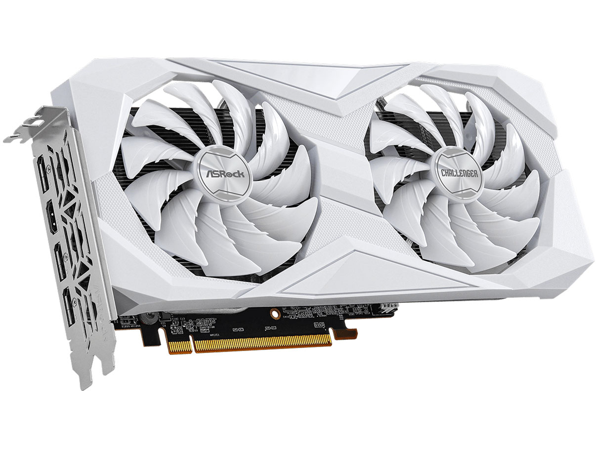 Radeon RX 6600 Challenger White 8GB [PCIExp 8GB]