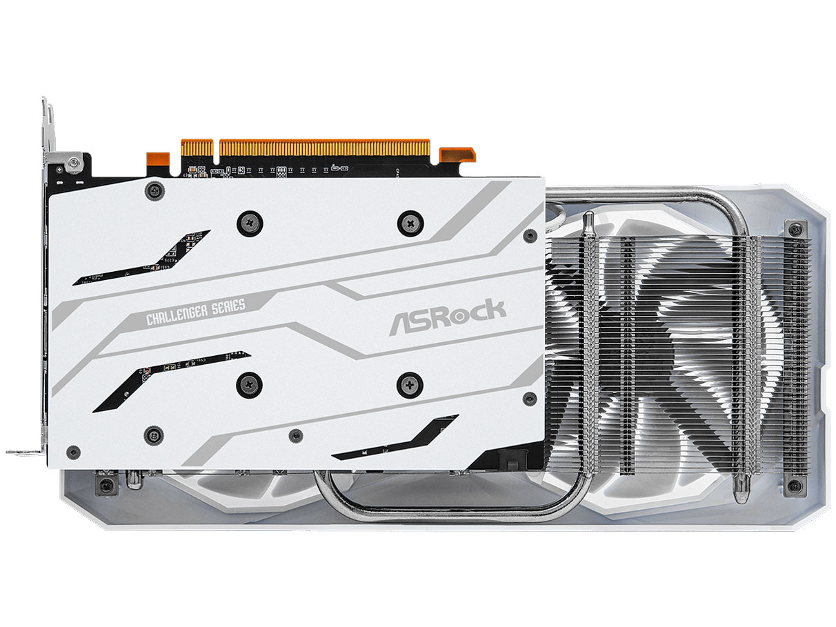 Radeon RX 6600 Challenger White 8GB [PCIExp 8GB]