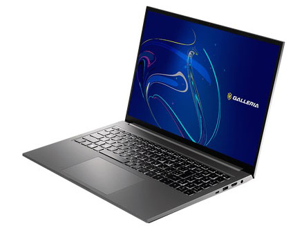 GALLERIA XL7C-R46H-C6 Adobe Creative Cloud�����X�y�b�N���f�� Core i7 13700H/RTX 4060/16�C���` WQXGA�t��/32GB������/1TB Gen4 SSD K/14989-11a �̐��i�摜