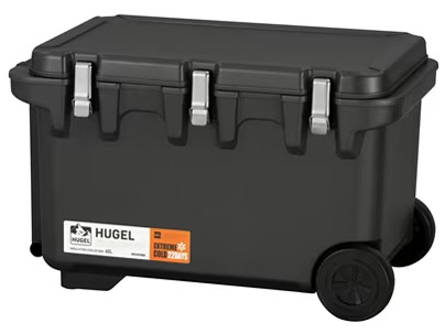 HUGEL �^��f�M�N�[���[�{�b�N�X 60L VITC-60 [�`���R�[���O���[] �̐��i�摜