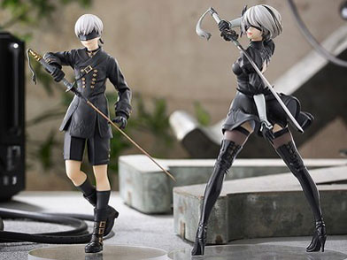 NieR�FAutomata Ver1.1a POP UP PARADE 9S(�����n�㍆S�^)