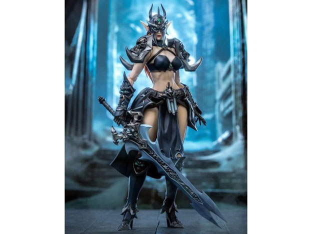 ���҃V���[�Y NO.04 ���[�i 1/10 �X�P�[�� ���t�B�M���A �̐��i�摜