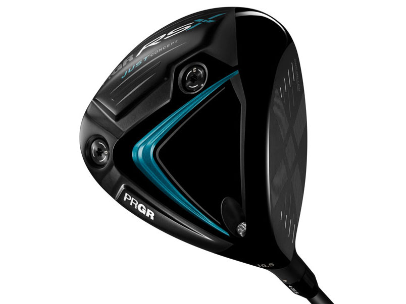 RS �h���C�o�[ 2024�N���f�� [Diamana FOR PRGR �t���b�N�X�FR ���t�g�F10.5] �̐��i�摜